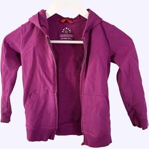 Primary Kids Magenta Hoodie